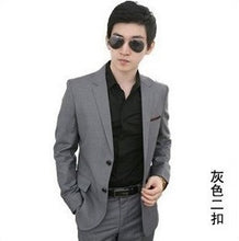 2017 Spring Formal Suit Jackets Slim Custom Fit Tuxedo Brand Fashion Bridegroom Men's Business Dress Mandarin Collar Blazers