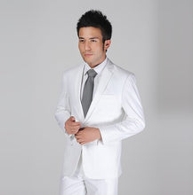 2017 Spring Formal Suit Jackets Slim Custom Fit Tuxedo Brand Fashion Bridegroom Men's Business Dress Mandarin Collar Blazers